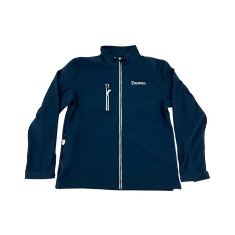 Clique Mens Blue Telemark Soft Shell Jacket Various Sizes