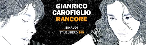 Rancore Carofiglio Gianrico Amazon It Libri