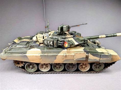 T-90A Vladimir 1:35 Zvezda - Ready for Inspection - Armour ...