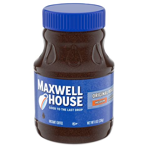 Save On Maxwell House Original Roast Medium Roast Instant Coffee Order