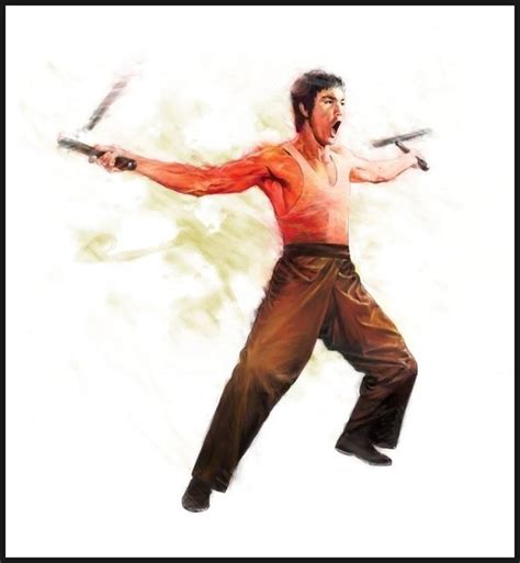 맹룡과강 이소룡 Bruce lee art Bruce lee Martial arts