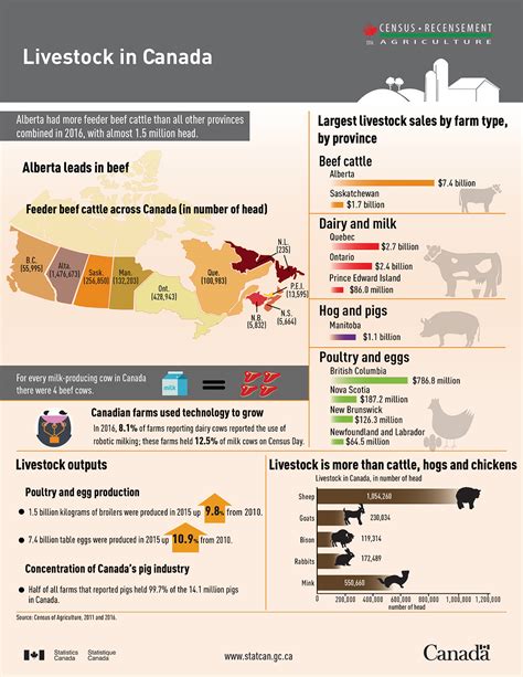 Livestock In Canada