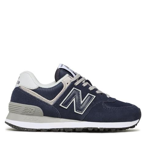 Sneakersy New Balance Wl Evn Granatowy Eobuwie Pl