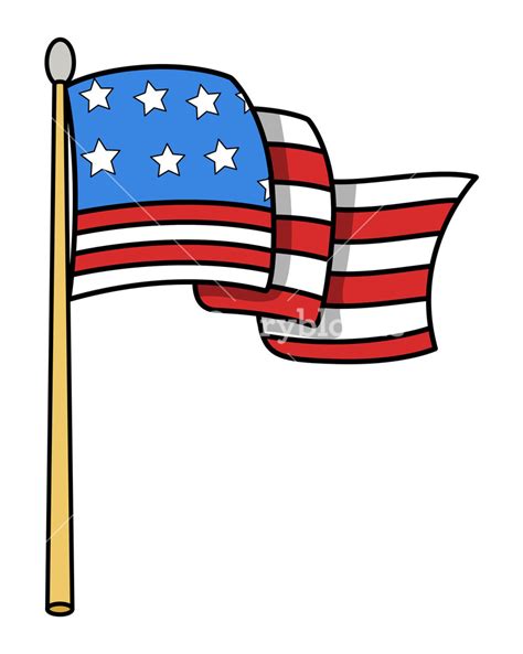 Cartoon Of American Flag / Cartoon american flag png collections ...