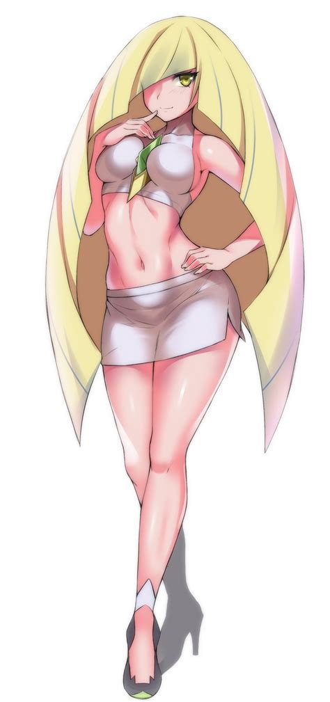 Lusamine By Hevn Pokémon Sun And Moon Know Your Meme