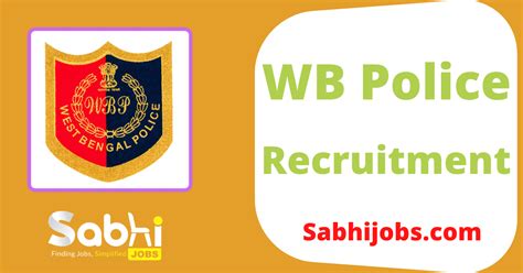 West Bengal Police Jobs Notification 2024 Apply Online For 10255