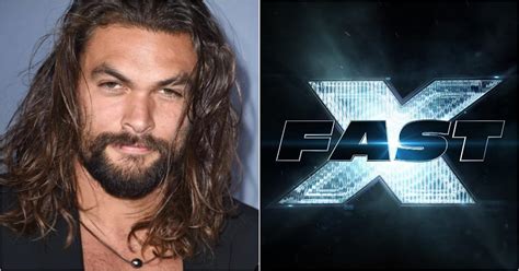 Aquaman Star Jason Momoa Teases His Sadistic Androgynous Fast X Villain