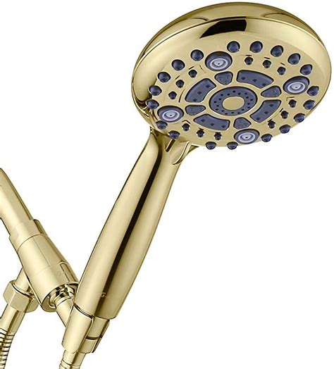 G Promise Handheld Shower Head High Pressure 6 Spray Settings