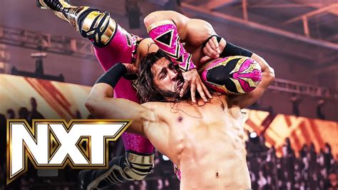 Mustafa Ali Vs Axiom Nxt Highlights Aug 8 2023 Youtube