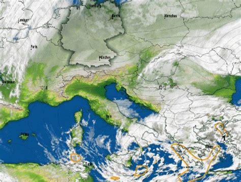 Residuo maltempo al Sud con neve dai 700 900 metri più sole altrove