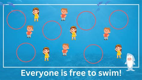 Sharks In The Water | Minor Game for all ages! | The Go 2 Teacher