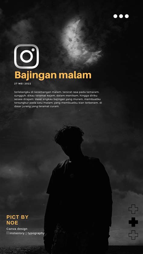Typografi Creative Story Instagram Artofit