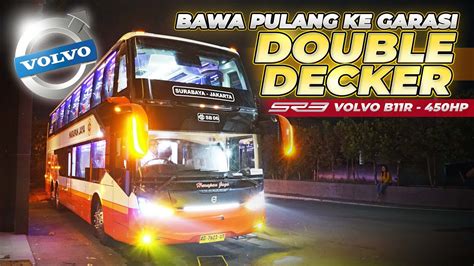 Rilis First Sr Double Decker Ultimate Volvo B R Hp Po Harapan