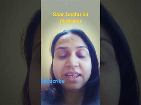 Saas Bahu Ka Jhagra Shorts Video YouTube