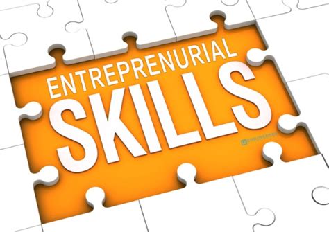 Entrepreneurship Development Skills Needed By Business People