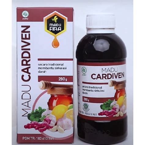 Jual Madu Cardiven Asli Obat Herbal Jantung Koroner Kolestrol