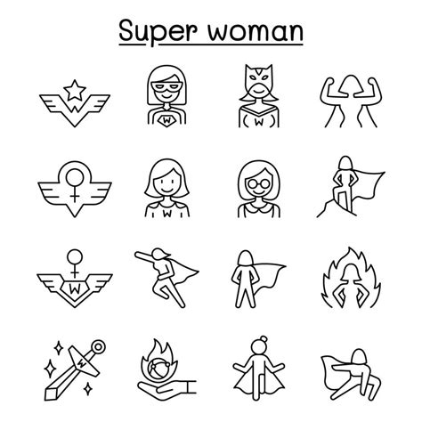 Superwoman Outline