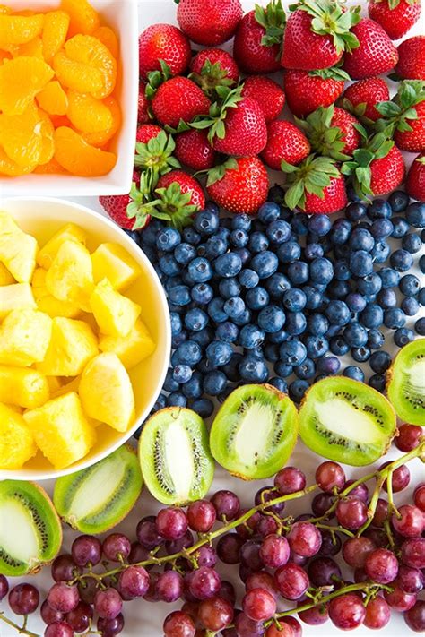 Honey Lime Rainbow Fruit Salad Cooking Classy