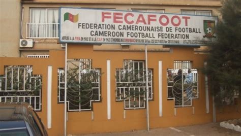 Cameroon Info Net Cameroun Affaire LFPC FECAFOOT La fédération