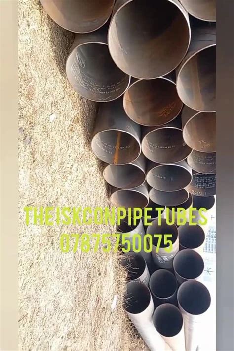 Hsaw Spiral Welded Ms Pipe Size Diameter Mm Mm At Rs Kg In