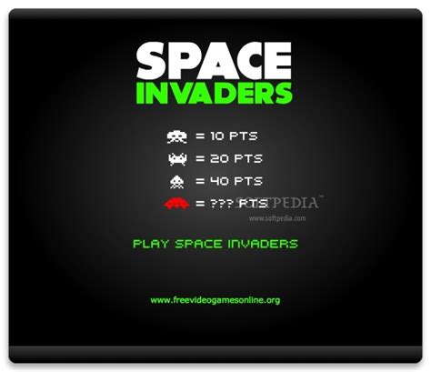 Space Invaders Classic (Mac) - Download, Screenshots