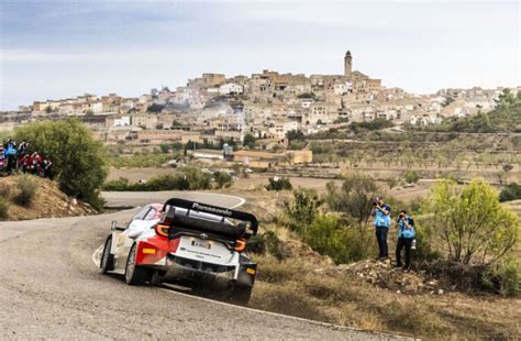 Revivez La Premi Re Tape Du Rallye De Catalogne En Live Texte