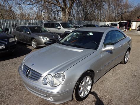 Mercedes Benz CLK 270 CDI Elegance Nik Auto