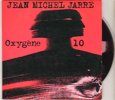 Jean Michel Jarre Oxyg Ne Cds Tr Cardsleeve Sash