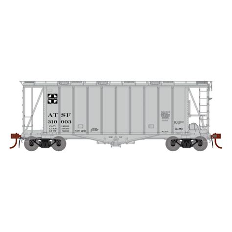 Athearn Genesis ATHG87468 HO GATC 2600 Airslide Hopper Santa Fe 310015