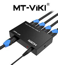 Amazon Mt Viki Hdmi Splitter In Out X Power Hdmi Splitter