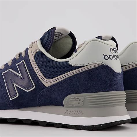 New Balance Sneaker Ml574 Evn Navy Perplex Shoeplex