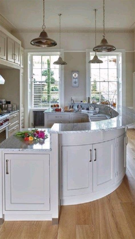 Kitchen With Contrasting Island Artofit