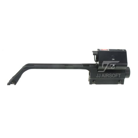 G36 Carry Handle 3.5x Scope and Red Dot with Laser, High Top Rail | JJ Airsoft