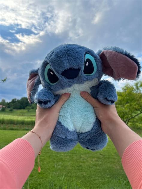 Cuddly Plush - Stitch and Angel - Lulunami