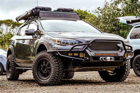 Lifted Subaru Crosstrek Modified for Serious Off-Roading — Thirty Five Inch