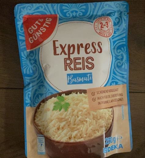 Express Reis Basmati Gut G Nstig G