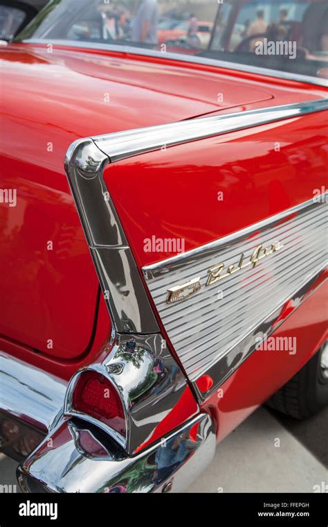 Chevrolet Bel Air Power Glide On Display At Kissimmee Old Town Weekly