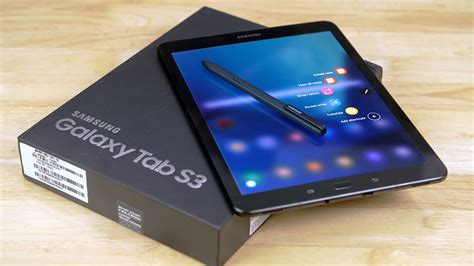 Samsung Galaxy Tab S Unboxing Hands On Youtube