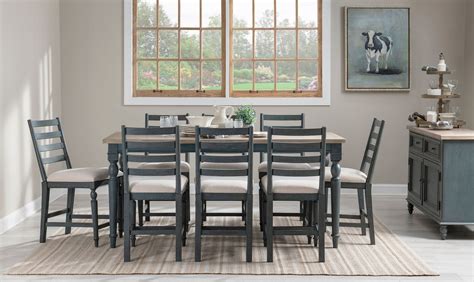 Easton Hills Counter Height Dining Room Set By Legacy Classic