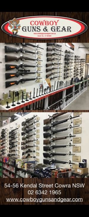 Cowboy Guns And Gear