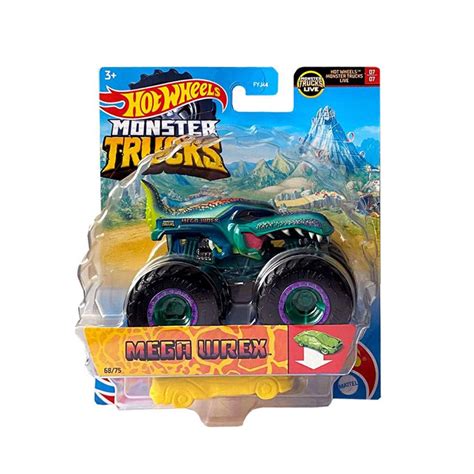 Carro Hot Wheels Monster Truck FYJ44 Tienda PL Ecuador