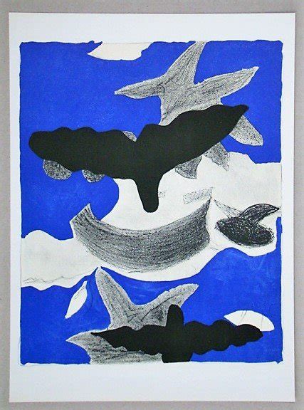 Birds Lithograph Reprint Georges Braque For Sale At Pamono