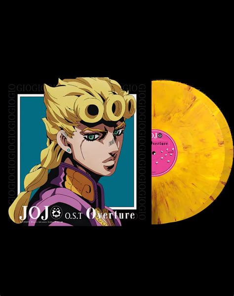 Oficiální Soundtrack Jojos Bizarre Adventure Golden Wind Na 2x Lp