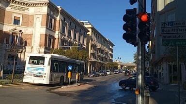 Semafori Intelligenti In Viale Marconi A Pescara Gli Autobus