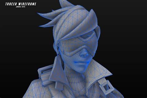 Overwatch 100 Character Wireframes Wireframe Overwatch Character