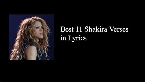 Best 11 Shakira Lyrics for Instagram Captions - NSF News and Magazine