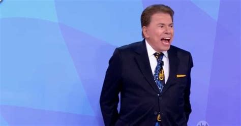 Em Rara Apari O Silvio Santos Muda Visual E Impressiona Jetss