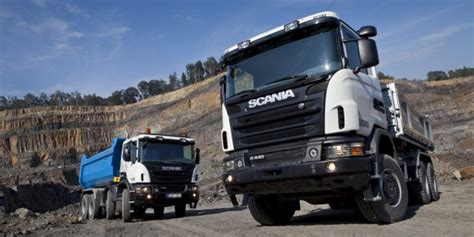 Garage Car Scania Has Released A New Off Road Trucks