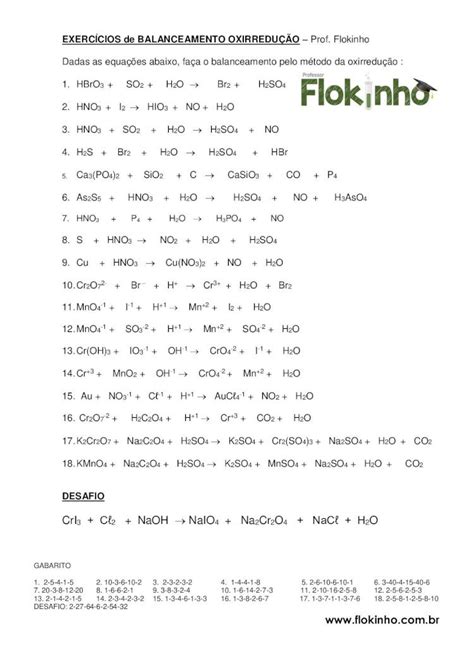 PDF EXERCÍCIOS de BALANCEAMENTO flokinho br files 17 pdf