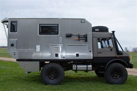 Mercedes Benz Unimog Is The Ultimate Off Road Camper Won T Come